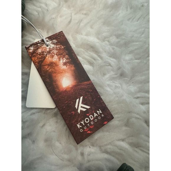 NWT Kyodan Outdoor Fleece Lined Leggings Size L - Picture 2 of 8